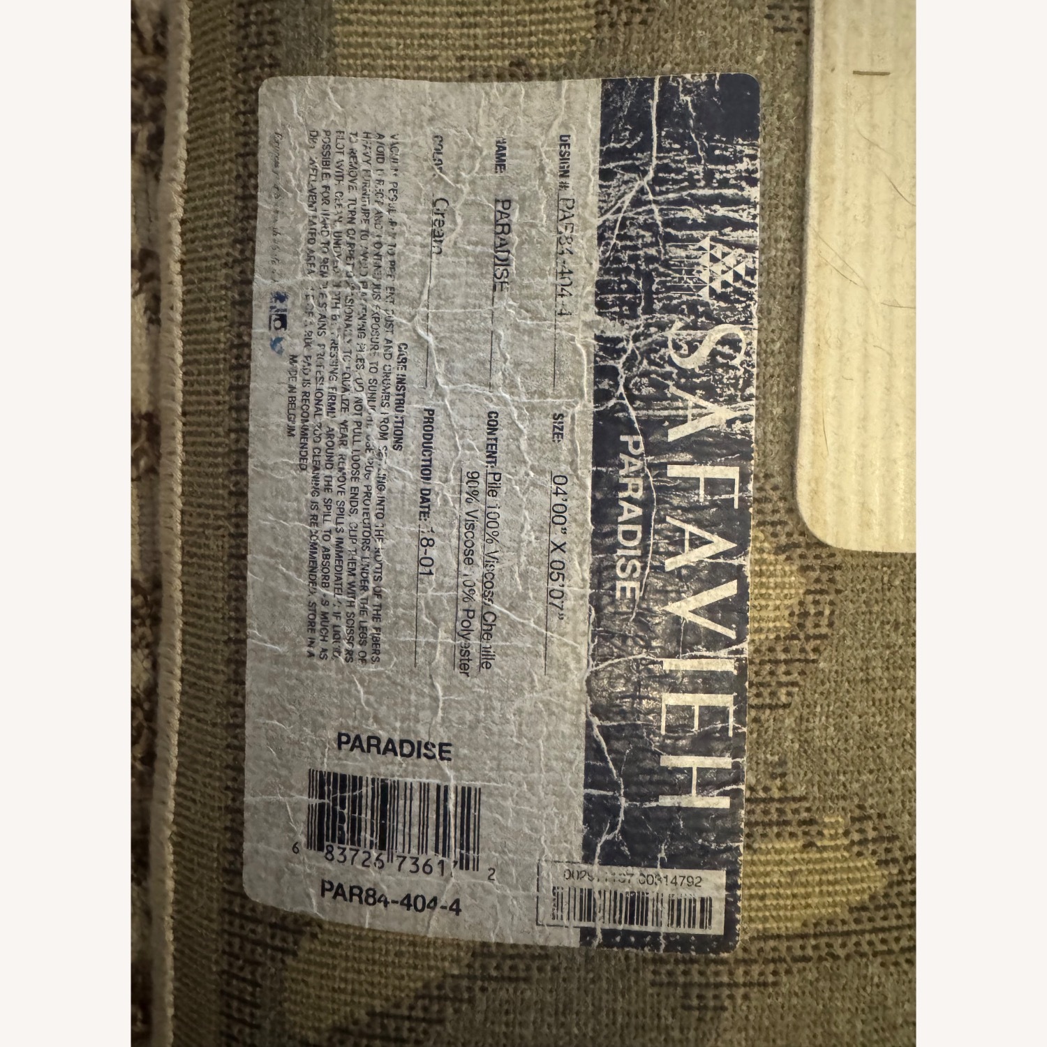 Celine Cheetah Rug 4' x 5' - image-5
