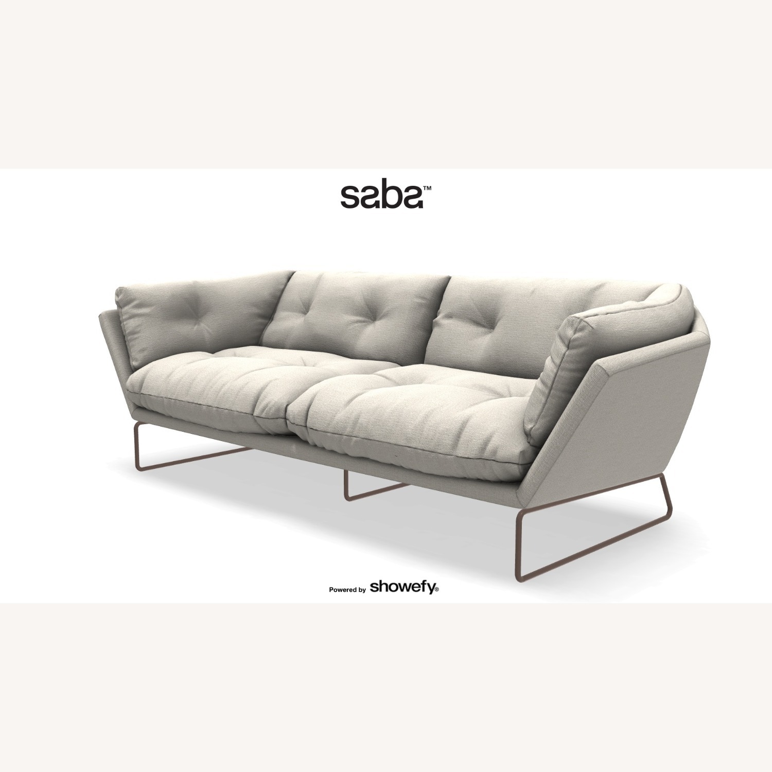 Saba Italia New York Suite 3 Seat Sofa - image-2