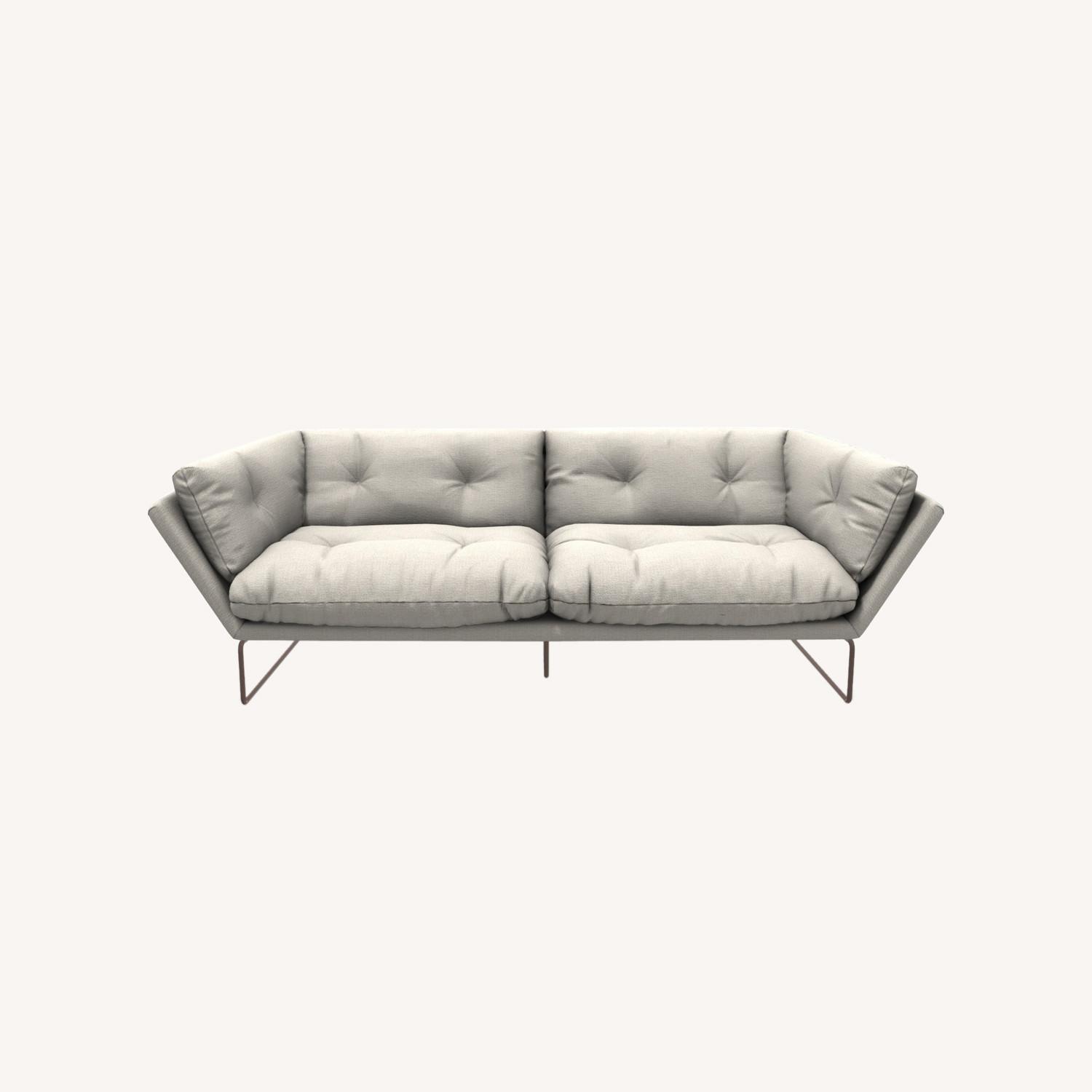 Saba Italia New York Suite 3 Seat Sofa - image-0