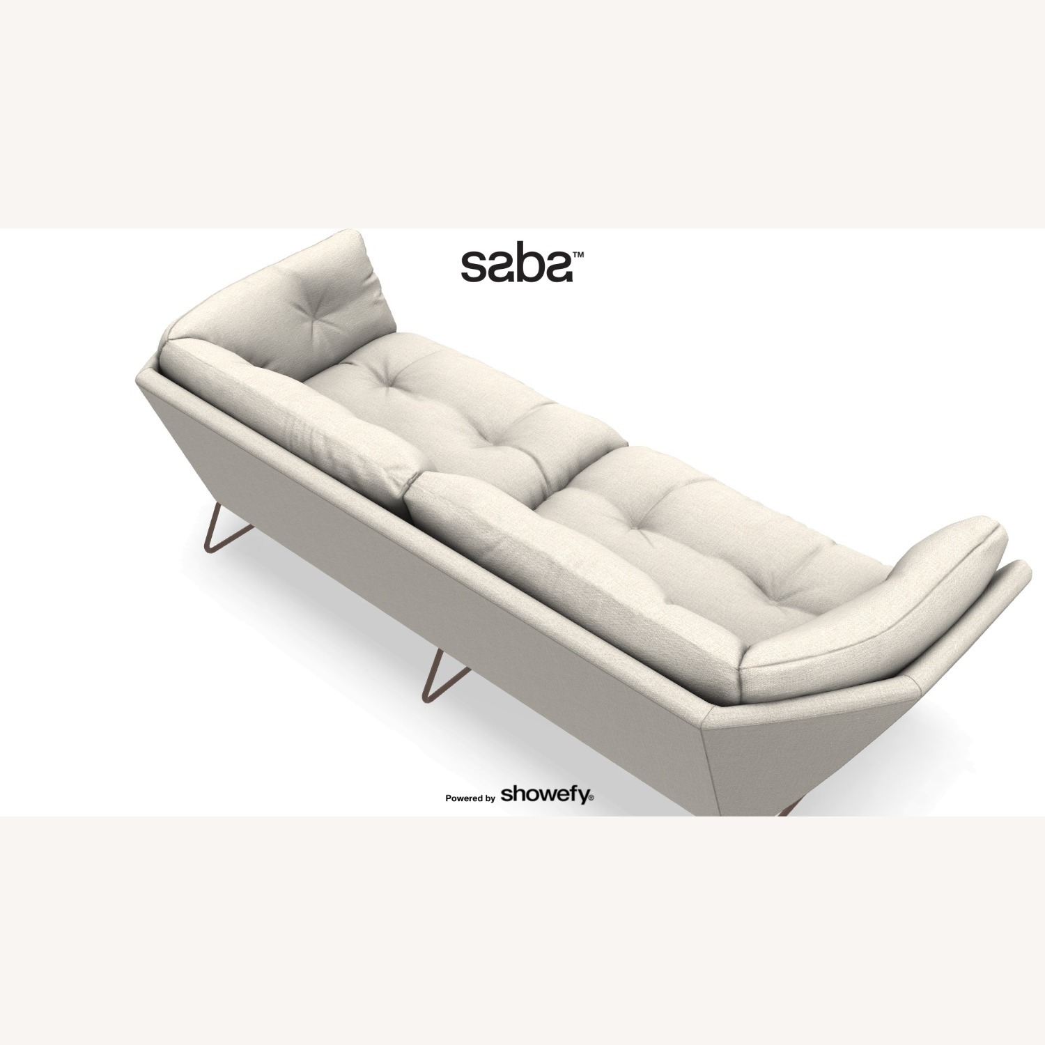 Saba Italia New York Suite 3 Seat Sofa - image-3