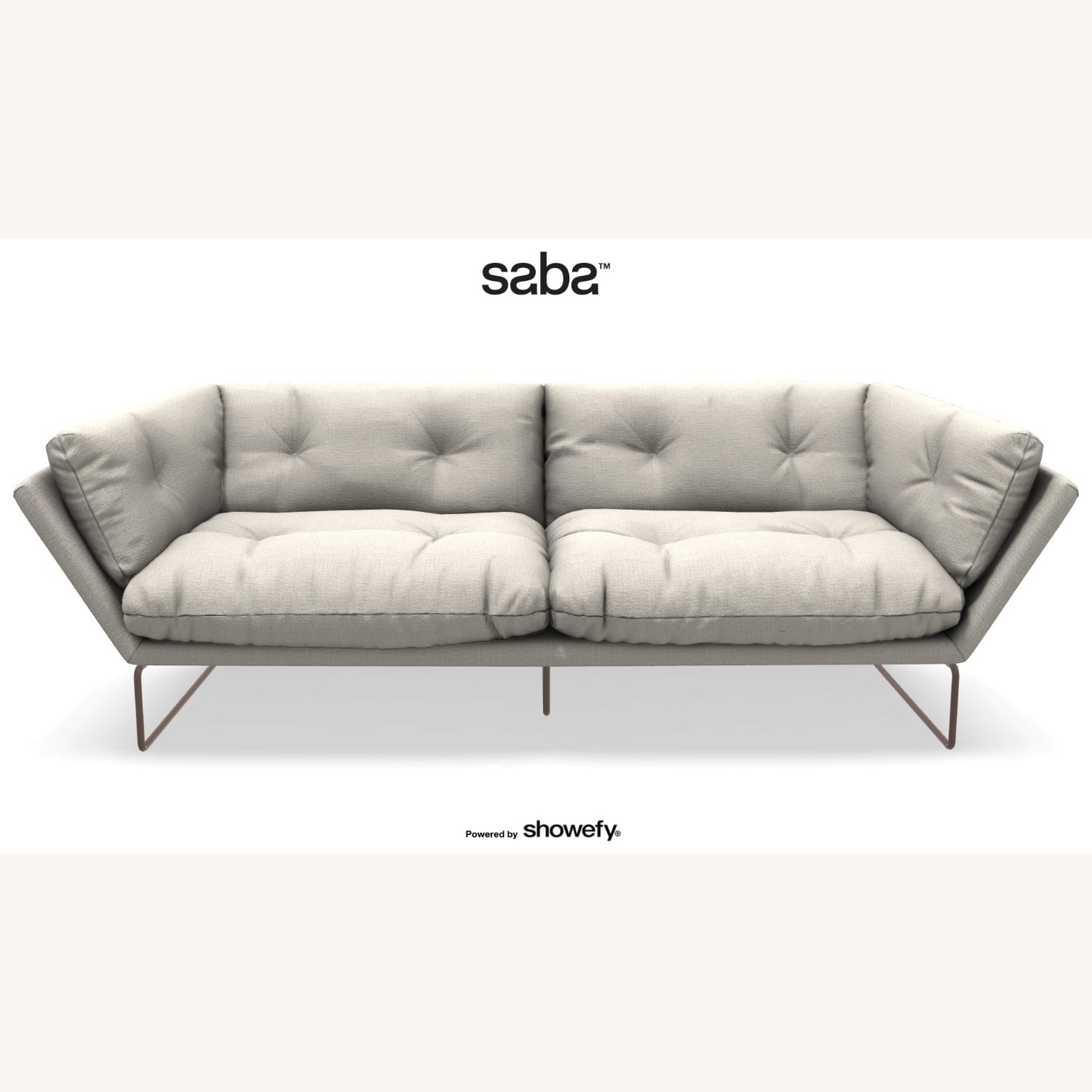 Saba Italia New York Suite 3 Seat Sofa - image-1