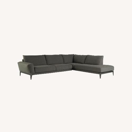 Used Roche Bobois Principe Sectional Movable Headrest for sale on AptDeco