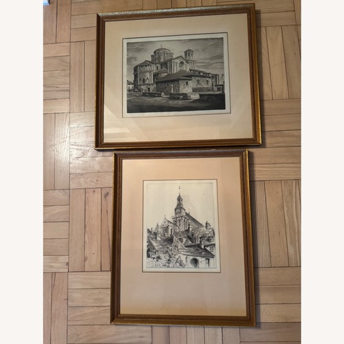 Used John Taylor Arms Orig. Etchings for sale on AptDeco