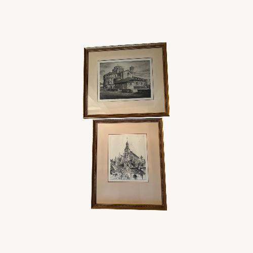 Used John Taylor Arms Orig. Etchings for sale on AptDeco