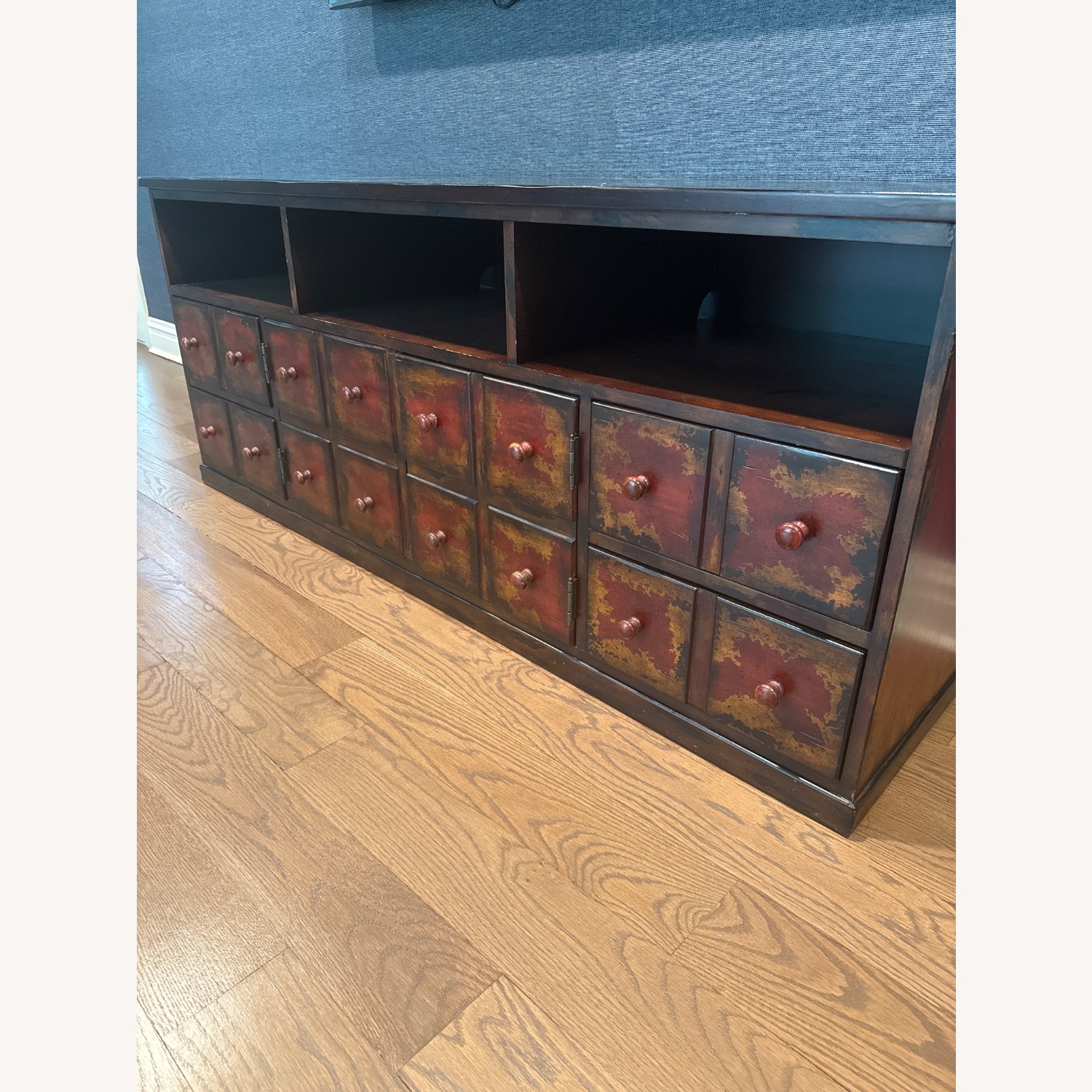 Pottery Barn Apothecary Andover Media Console - image-1