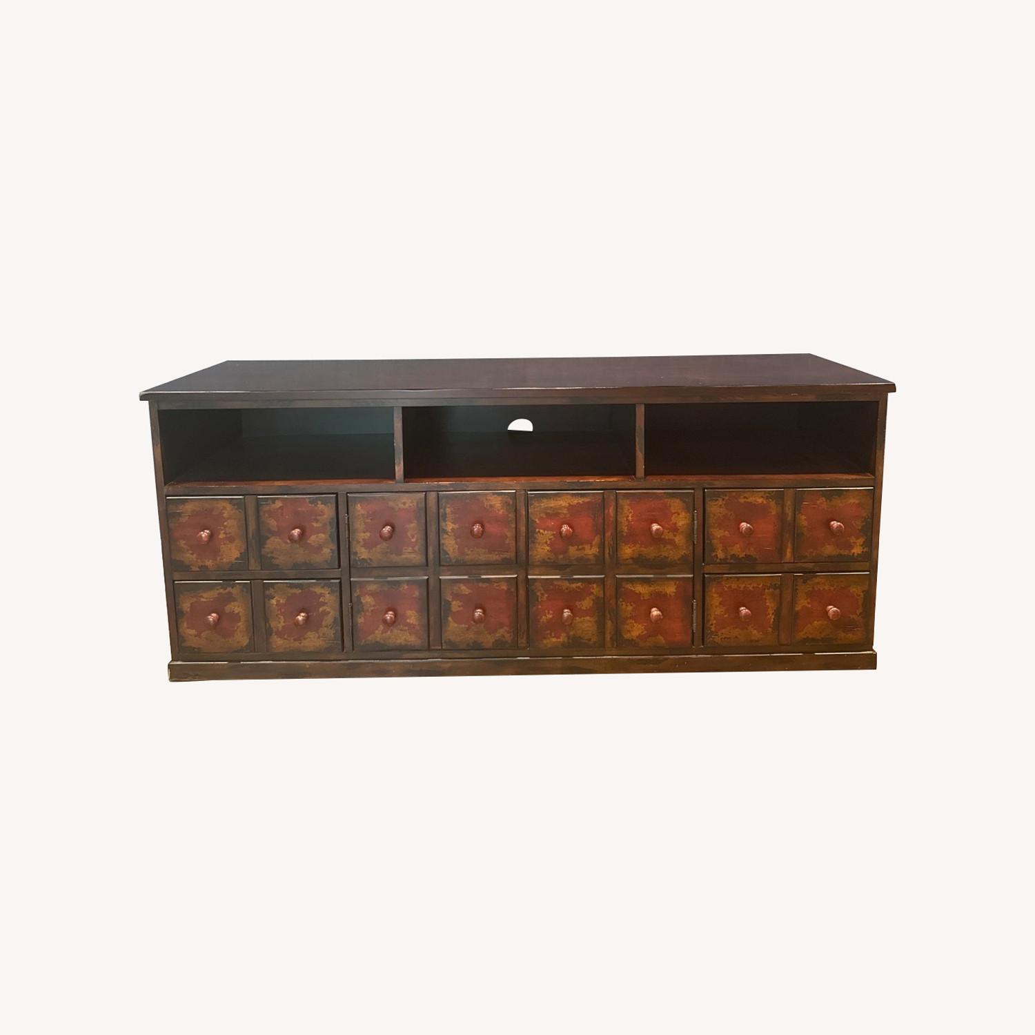 Pottery Barn Apothecary Andover Media Console - image-0