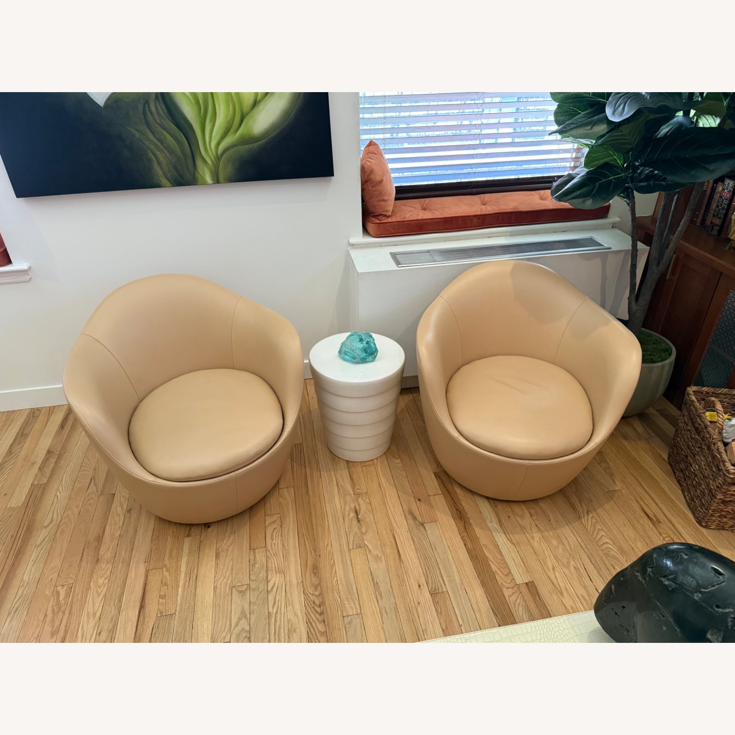 Design Within Reach - Lina Chairs (Pair) - image-1