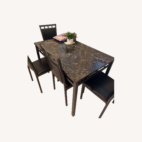 Ikea Tarendo Table in Black - AptDeco