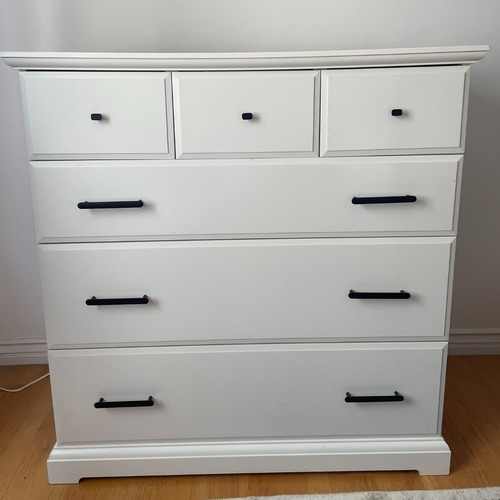 Used IKEA Birkeland 6-Drawer Dresser/Chest for sale on AptDeco