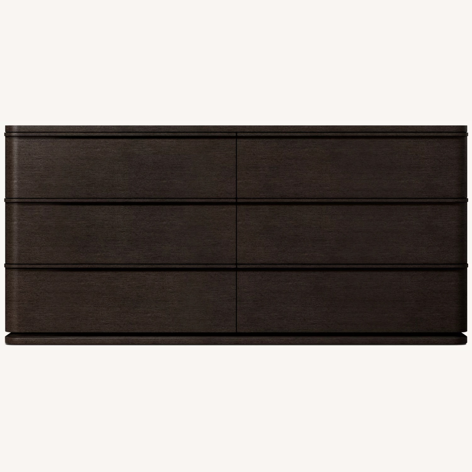 Restoration Hardware Ligné 6-Drawer Dresser - image-0