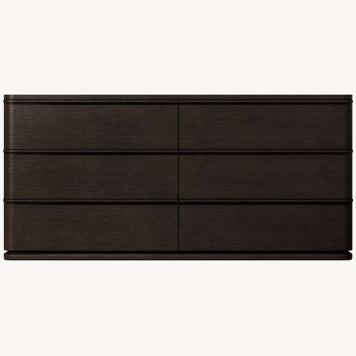 Used Restoration Hardware Ligné 6-Drawer Dresser for sale on AptDeco
