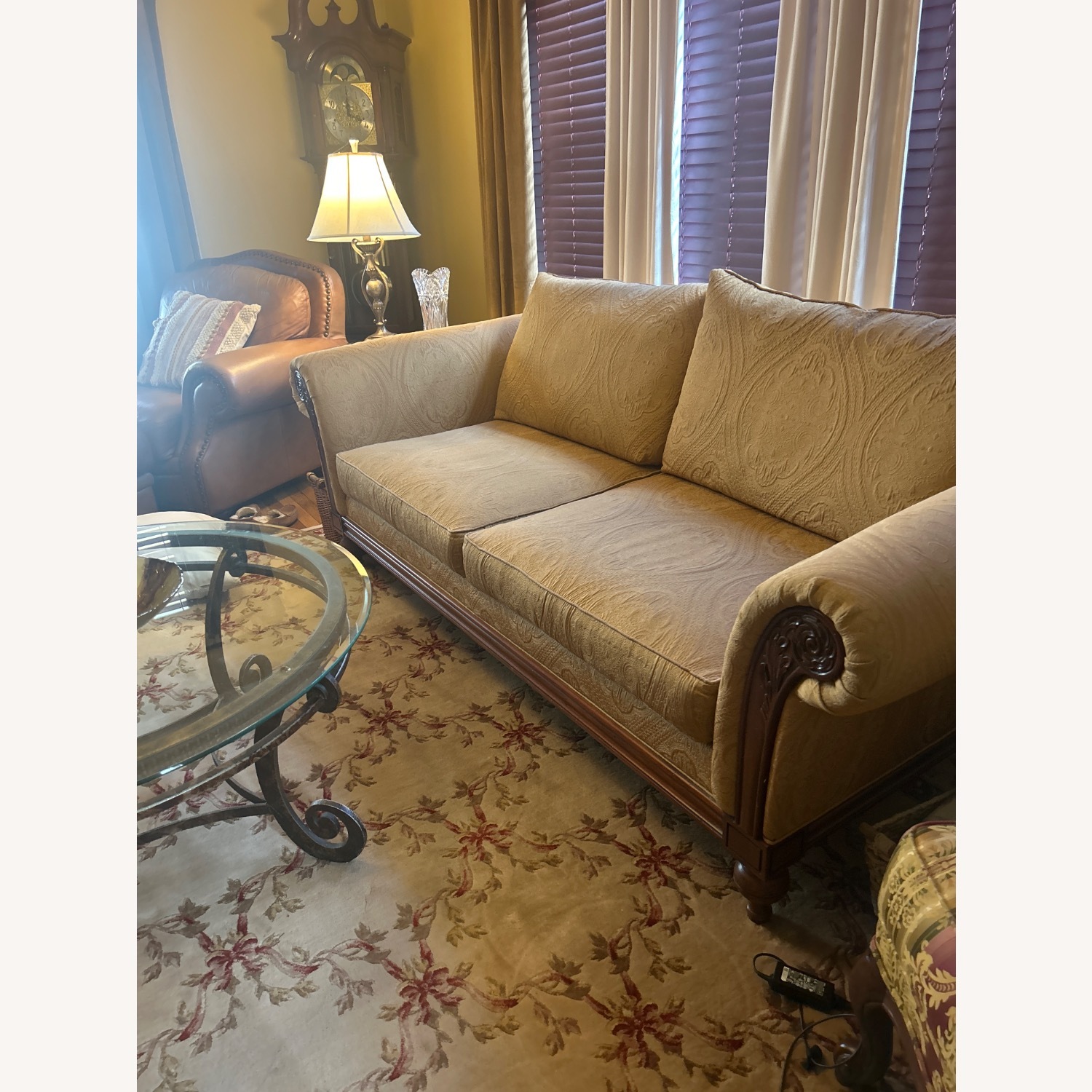 Ethan Allen Vintage Sofa - image-3