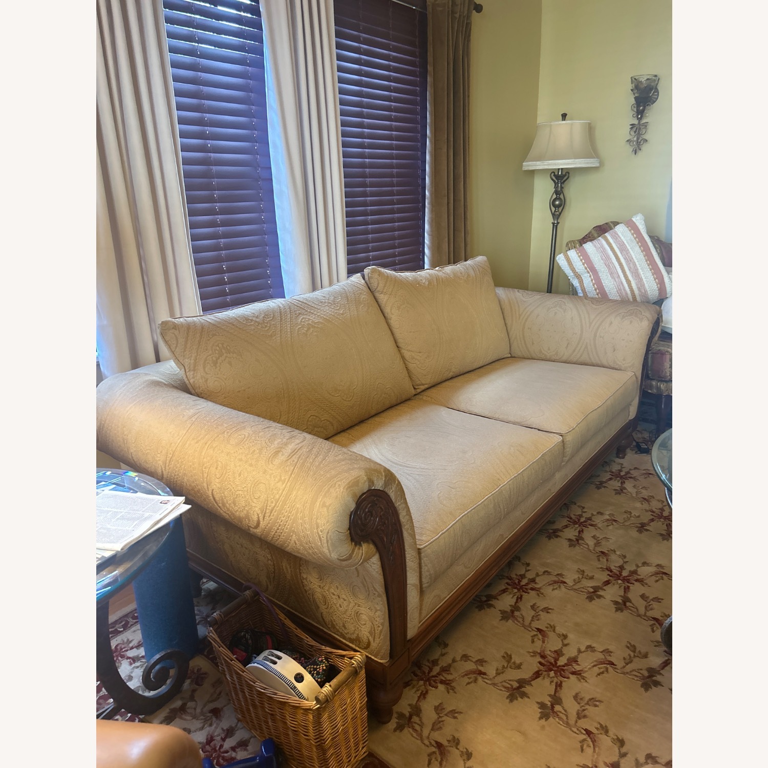 Ethan Allen Vintage Sofa - image-2
