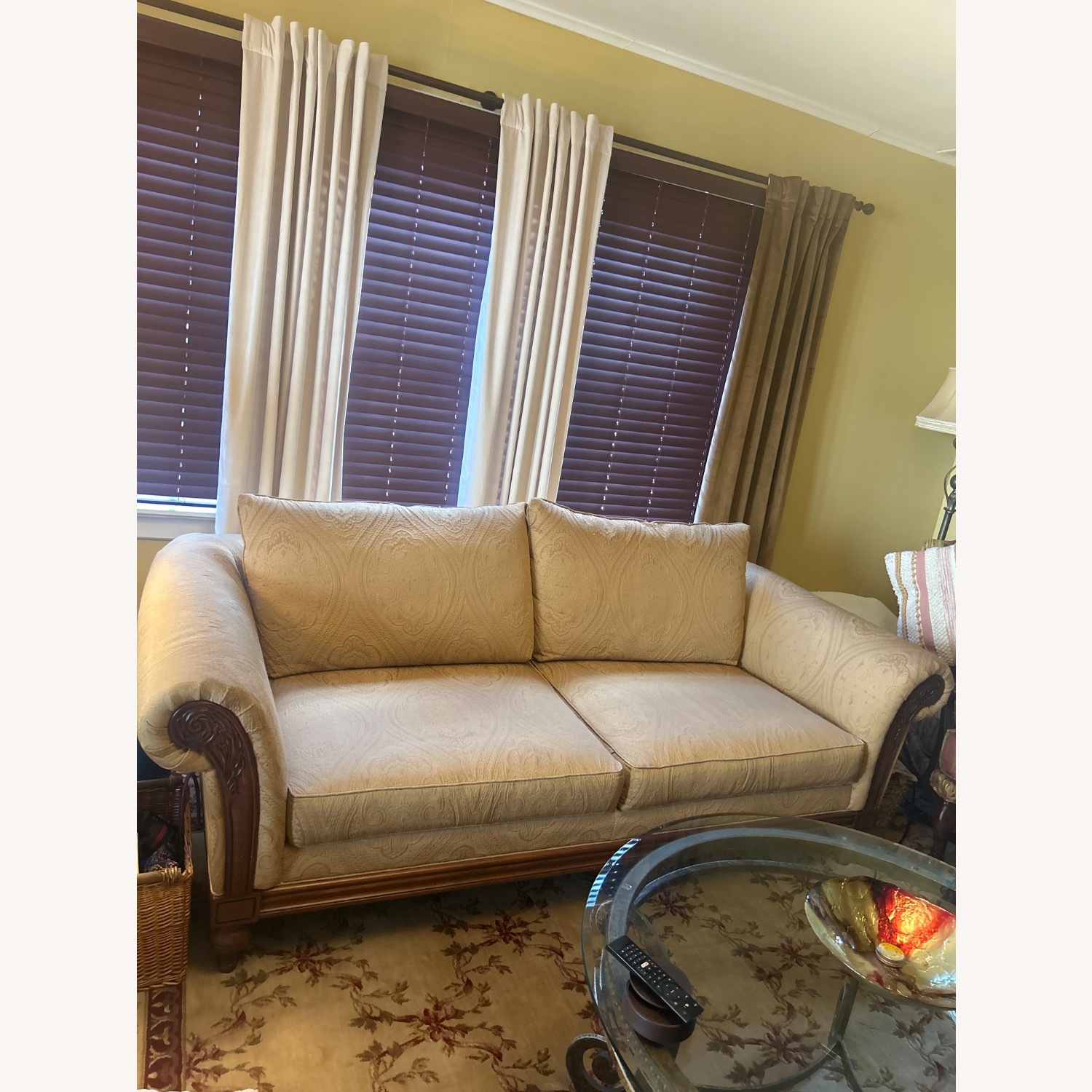 Ethan Allen Vintage Sofa - image-1