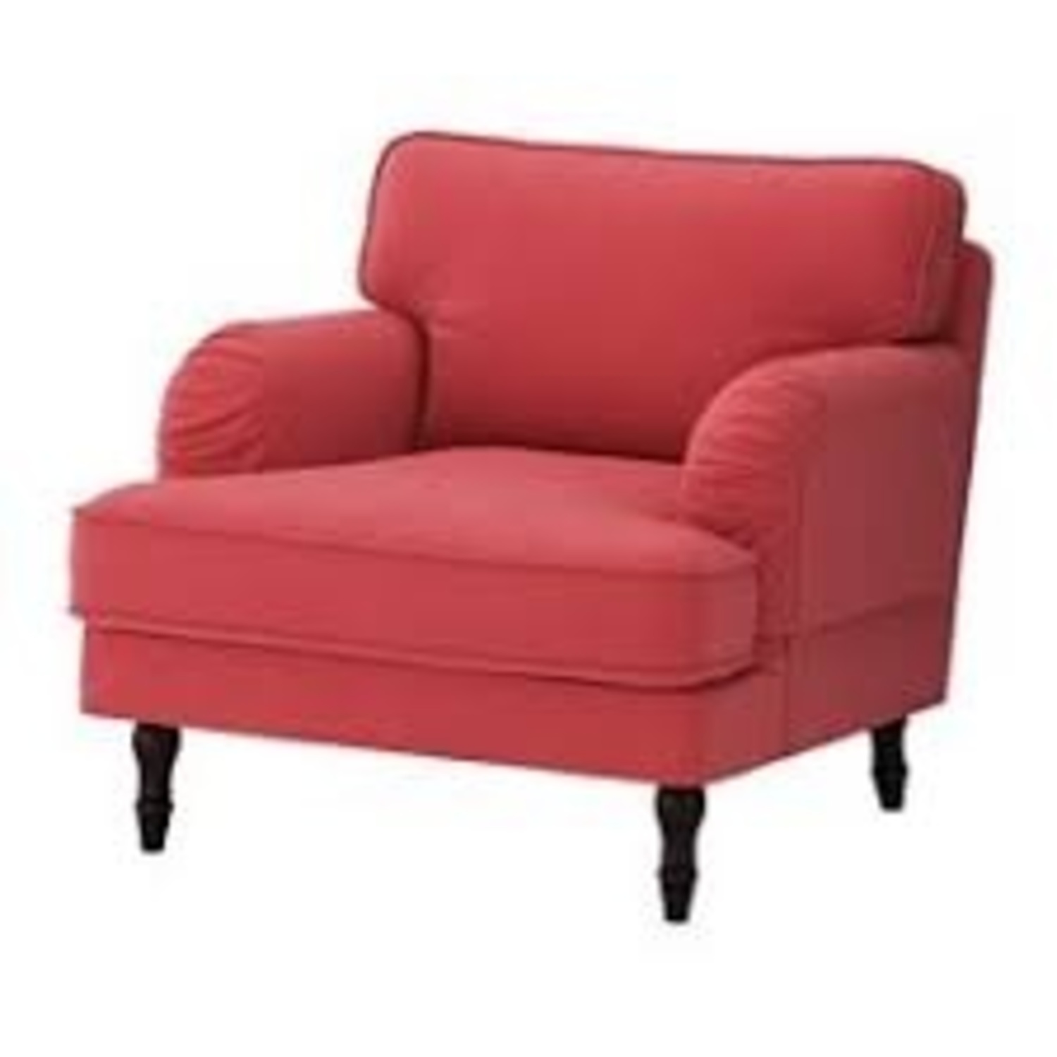 IKEA Stocksund Light Red Extra Wide and Deep Armchair - image-9