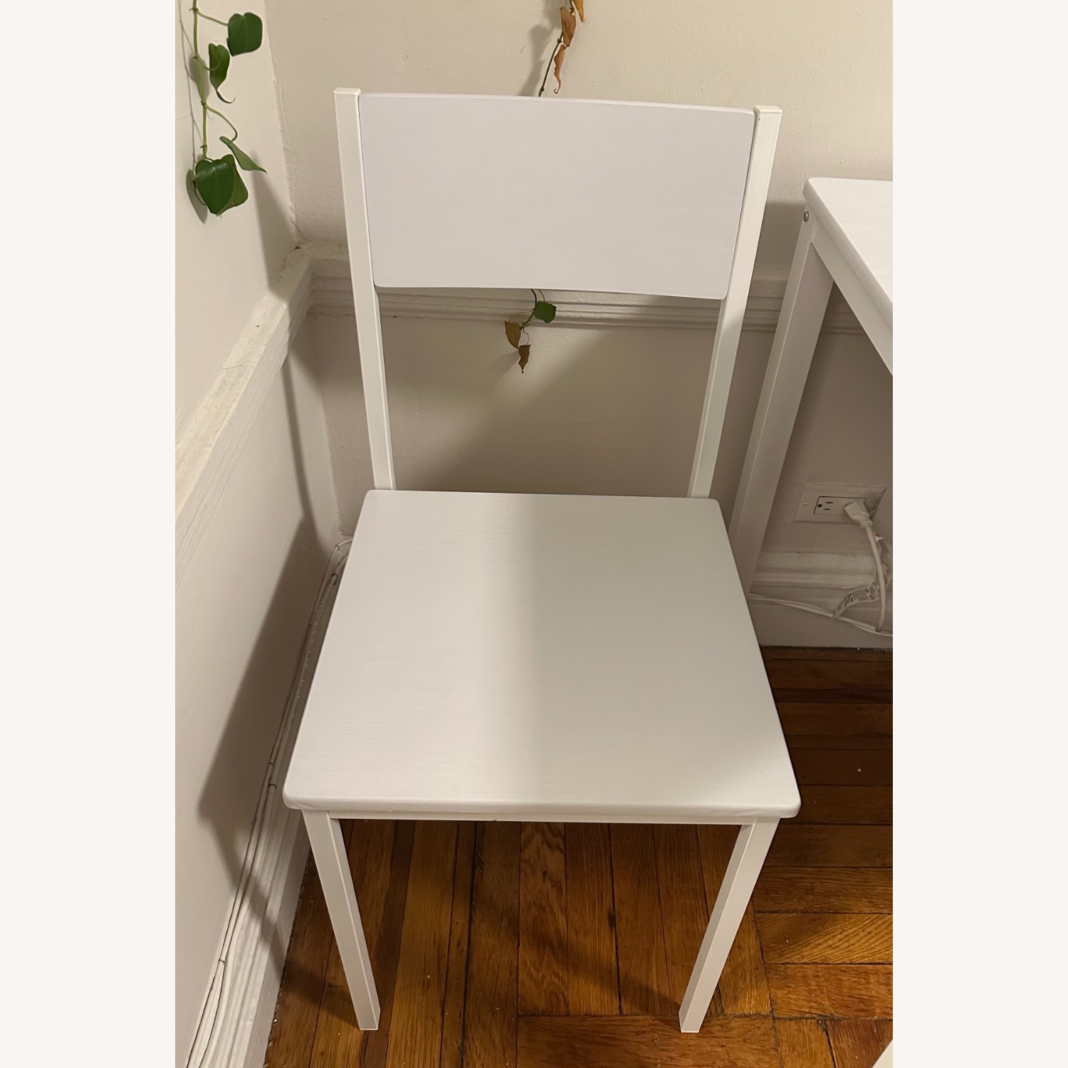 Wayfair White Dining Table Set 2 Chairs + Bench - image-2