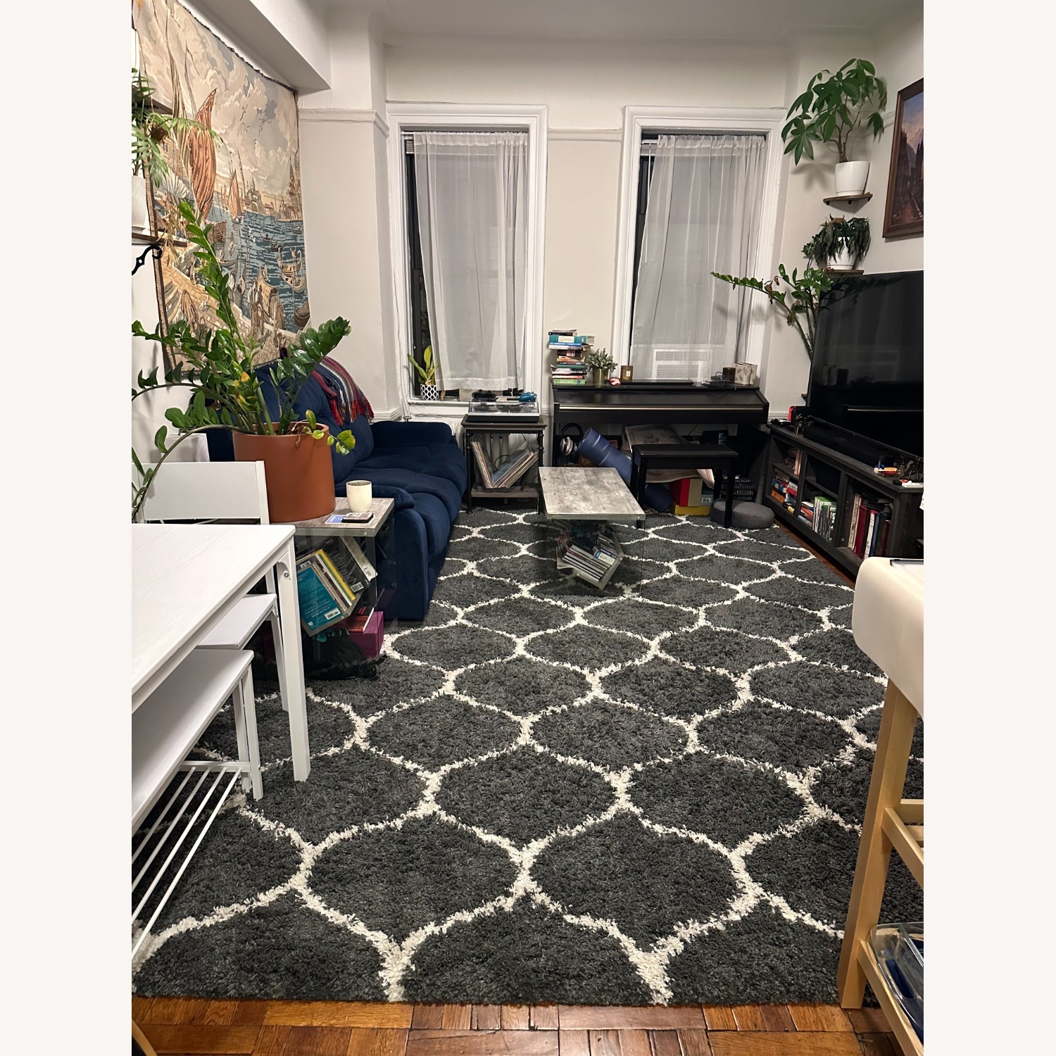 Safavieh Shag Area Rug (9' x 12') - image-2