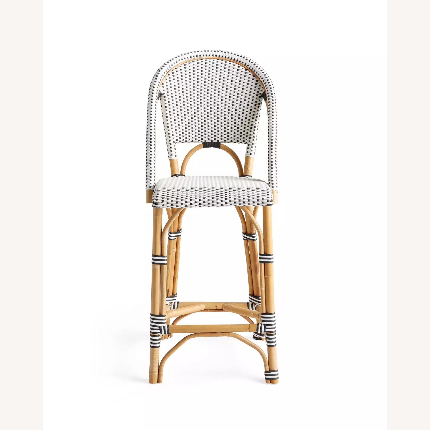 Serena & Lily Riviera Rattan Counter Stools - image-6