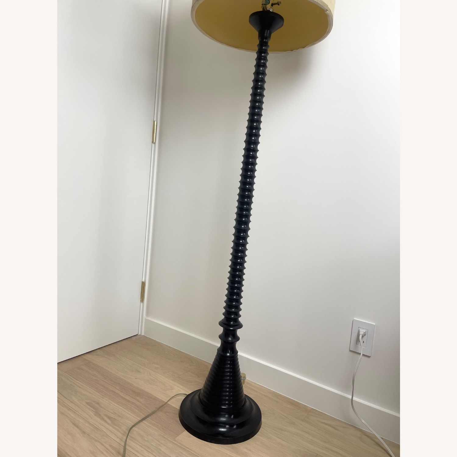 Room & Board MCM Dudouyt Style Corkscrew Lamp - image-4
