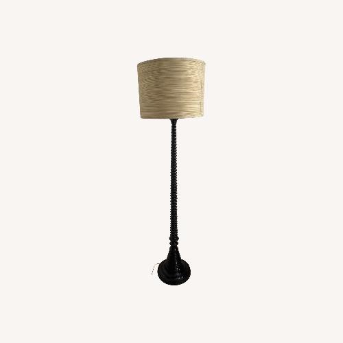 Used Room & Board MCM Dudouyt Style Corkscrew Lamp for sale on AptDeco