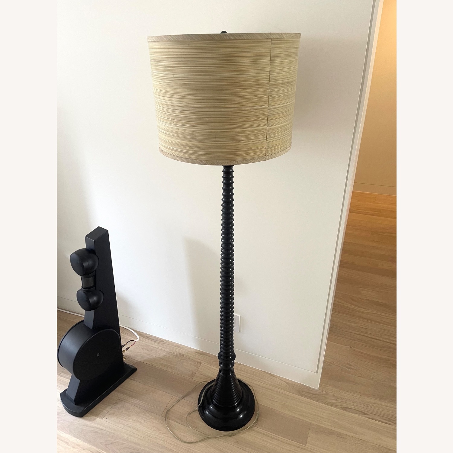 Room & Board MCM Dudouyt Style Corkscrew Lamp - image-2