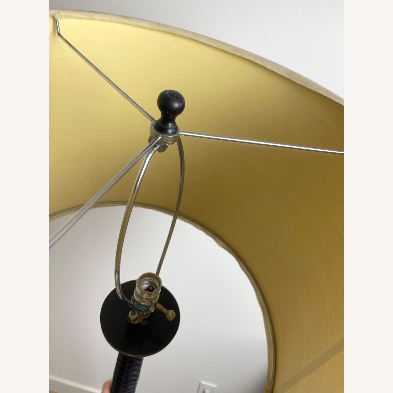 Room & Board MCM Dudouyt Style Corkscrew Lamp - image-9