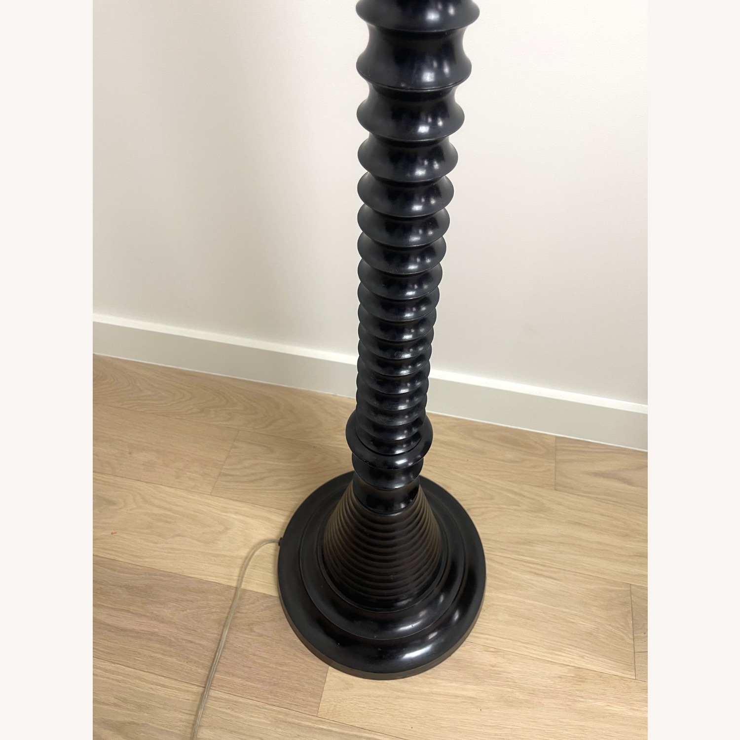 Room & Board MCM Dudouyt Style Corkscrew Lamp - image-5