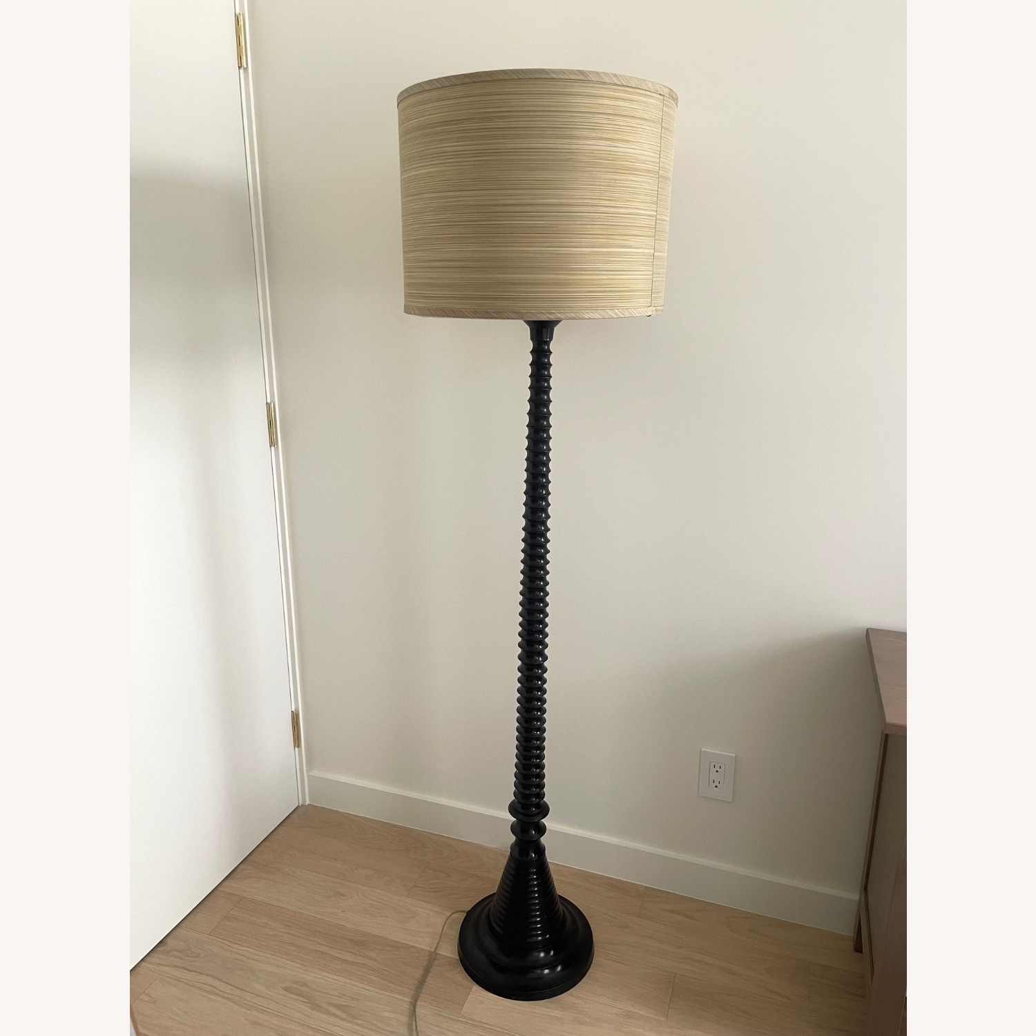 Room & Board MCM Dudouyt Style Corkscrew Lamp - image-3