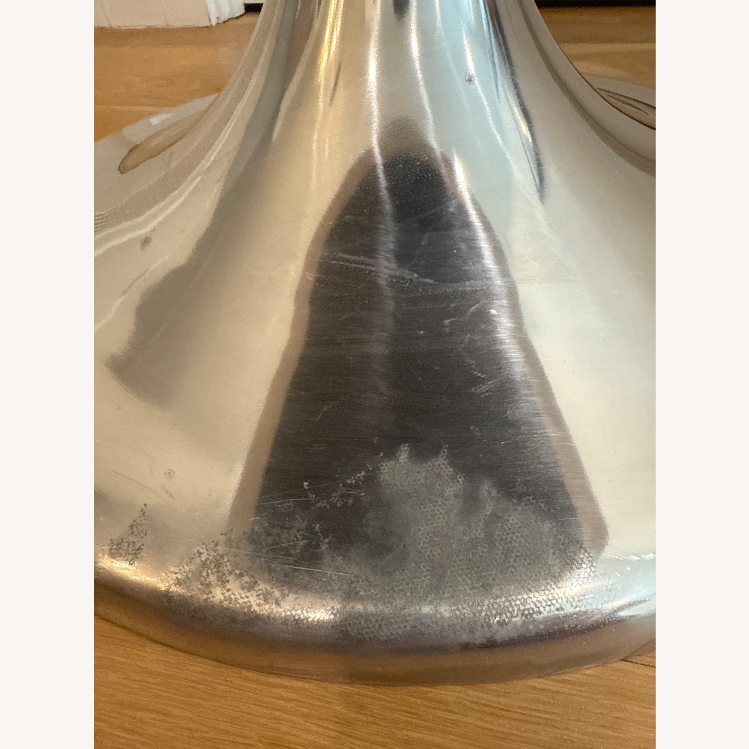 CB2 Hackney Marble Top Bistro Table - image-6