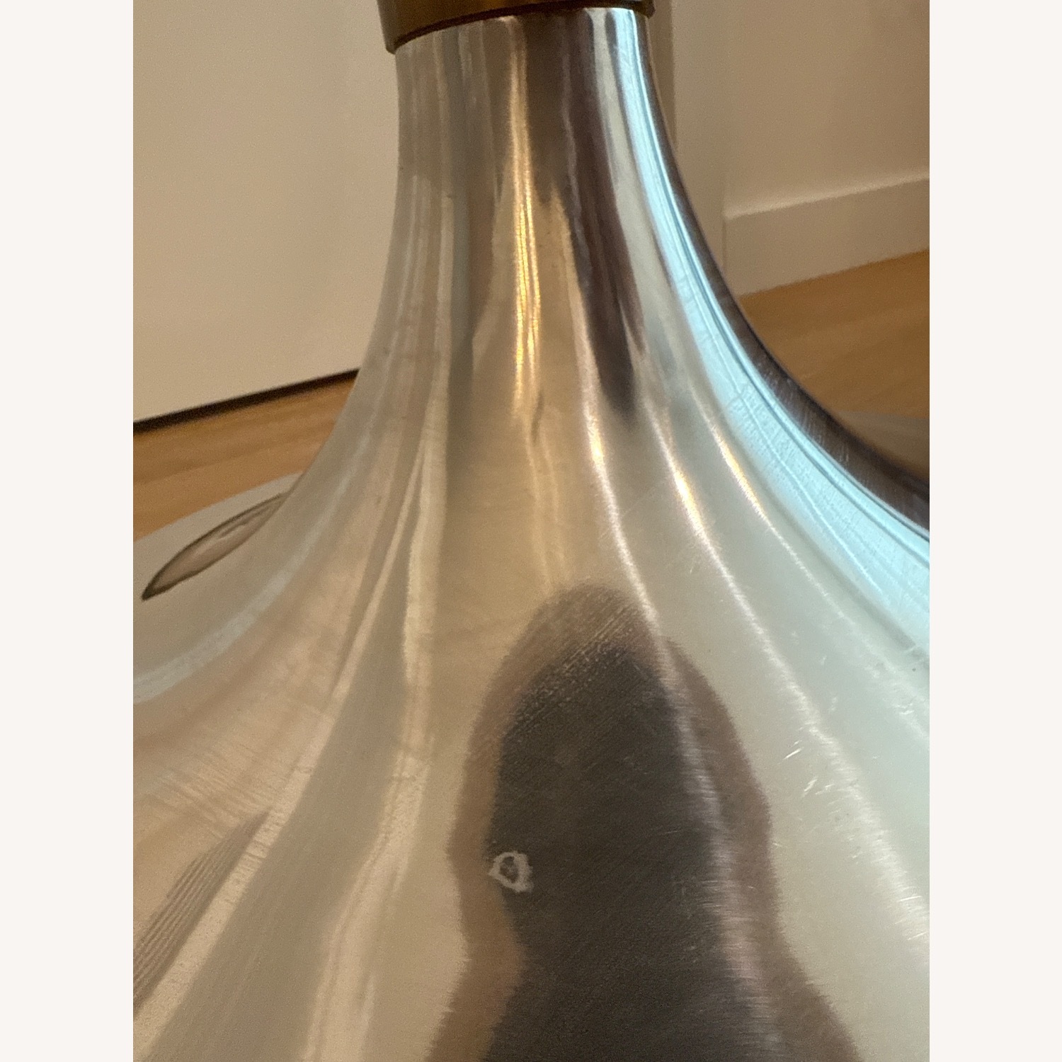 CB2 Hackney Marble Top Bistro Table - image-7