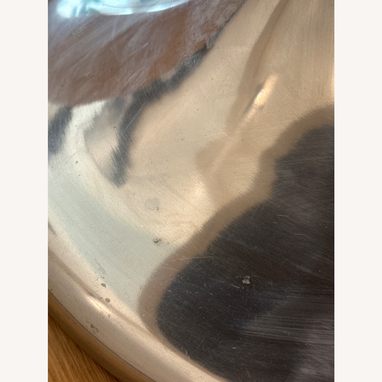 CB2 Hackney Marble Top Bistro Table - image-8