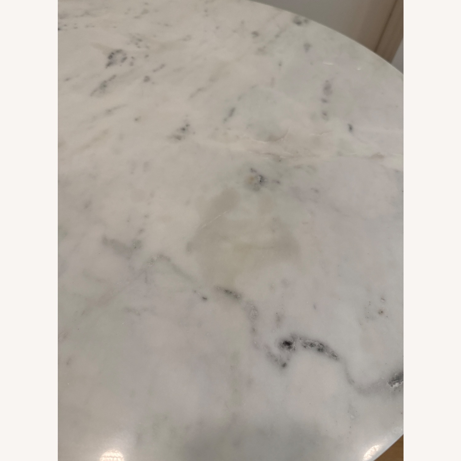 CB2 Hackney Marble Top Bistro Table - image-4