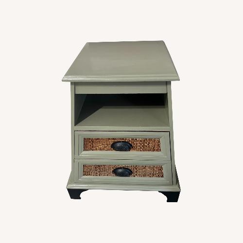 Used Pier 1 Imports Pyramid Nightstands for sale on AptDeco