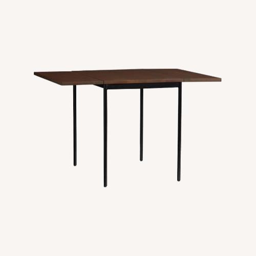 Used Pottery Barn Warren  Drop Leaf Dining Table for sale on AptDeco