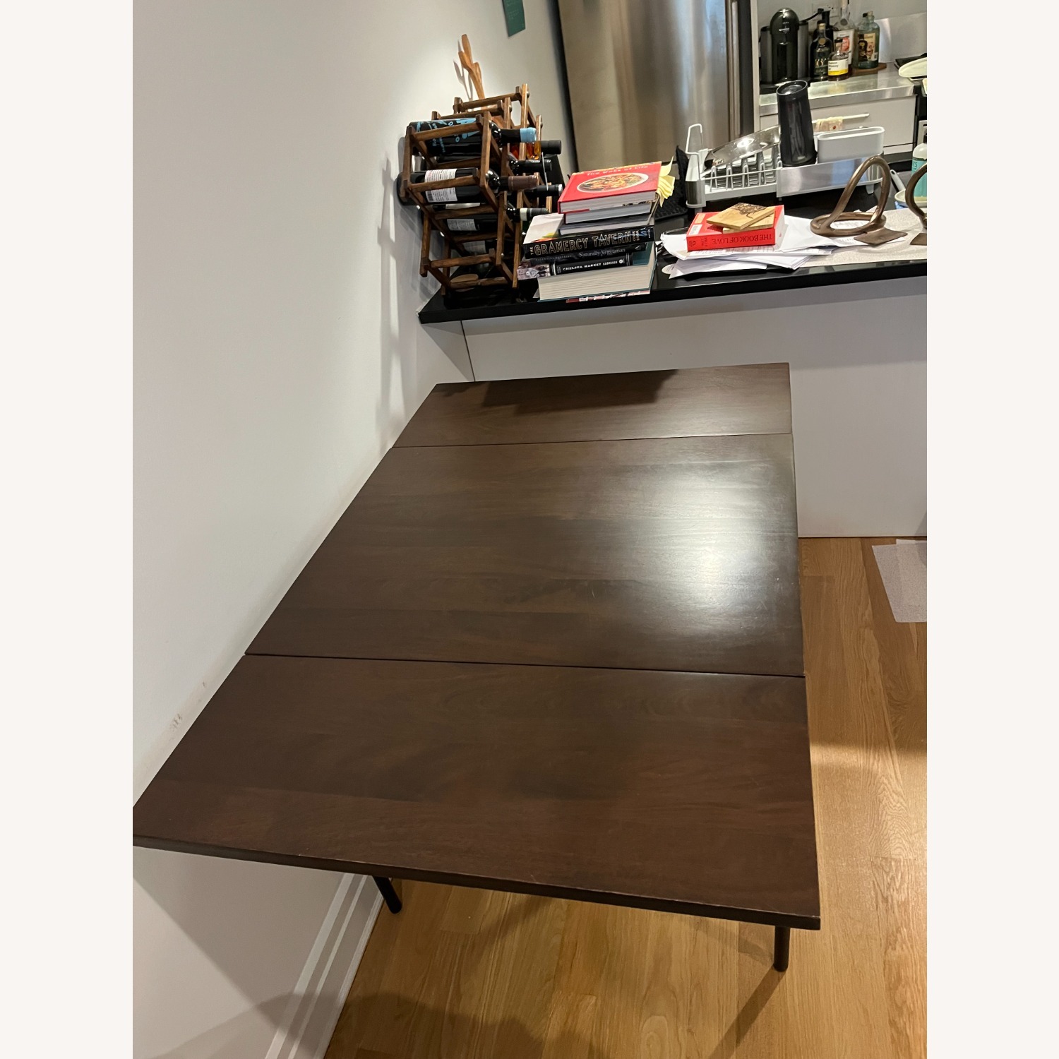 Pottery Barn Warren  Drop Leaf Dining Table - image-6