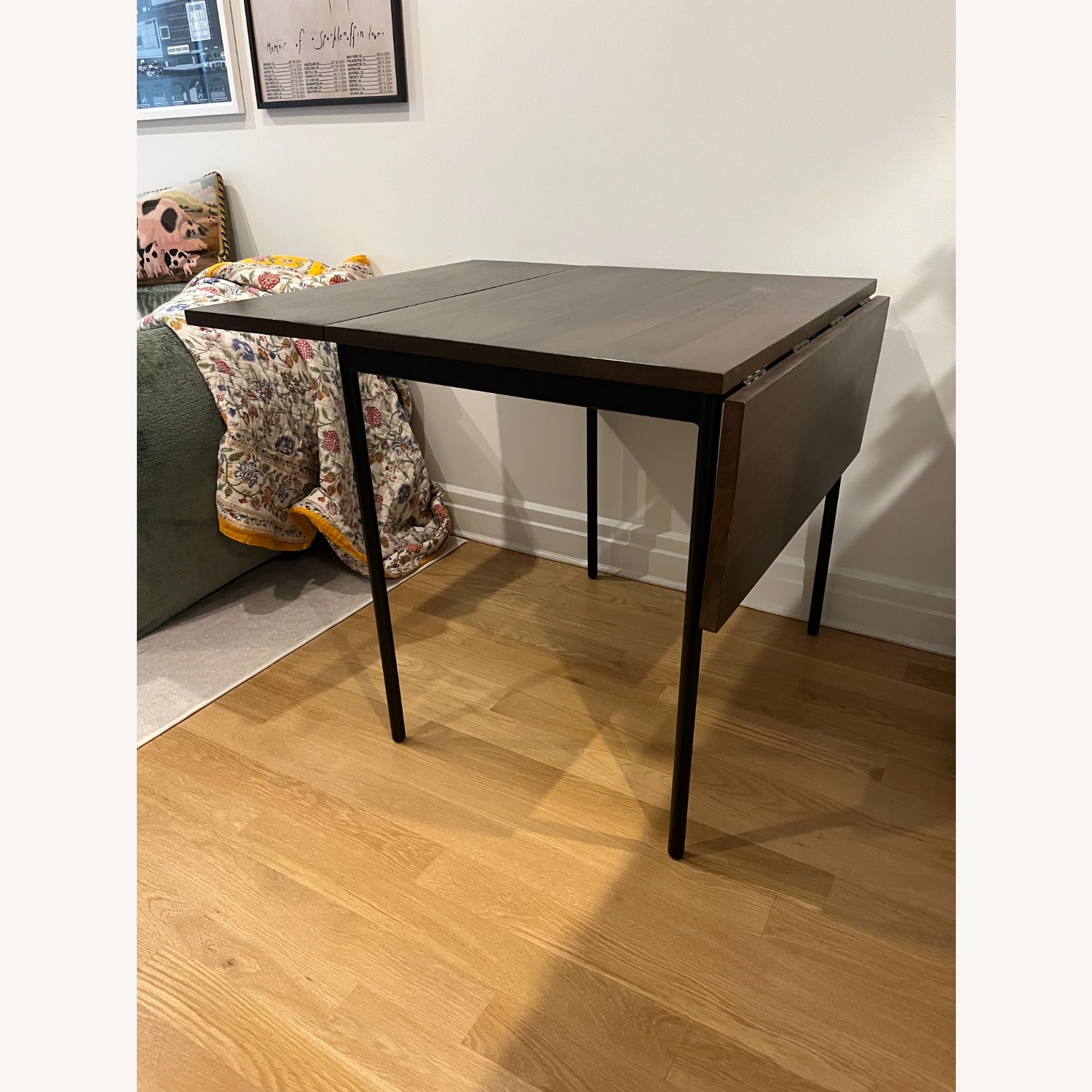 Pottery Barn Warren  Drop Leaf Dining Table - image-5