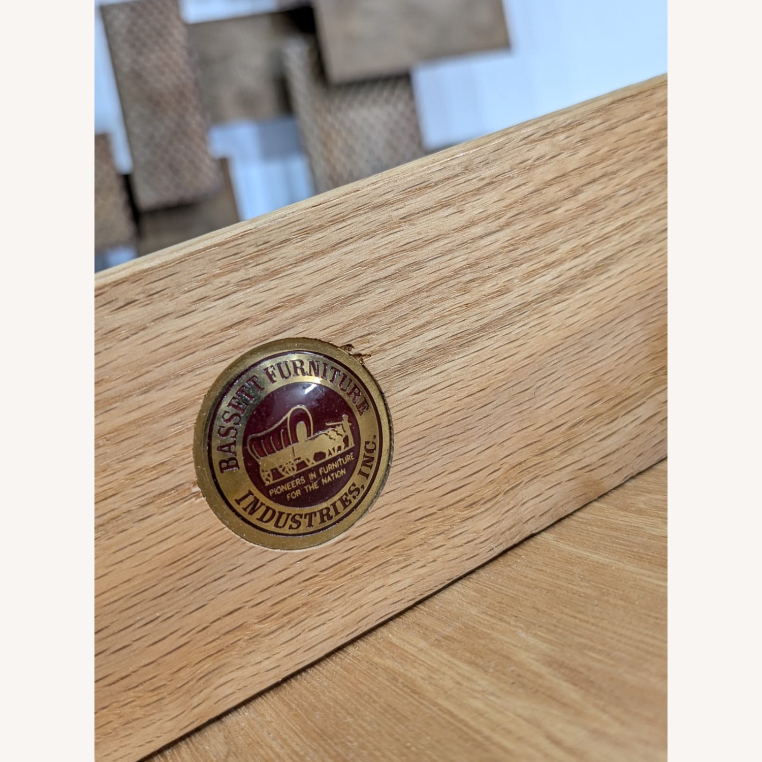 MCM Bassett Mayan 6 Drawer Walnut Highboy - image-11