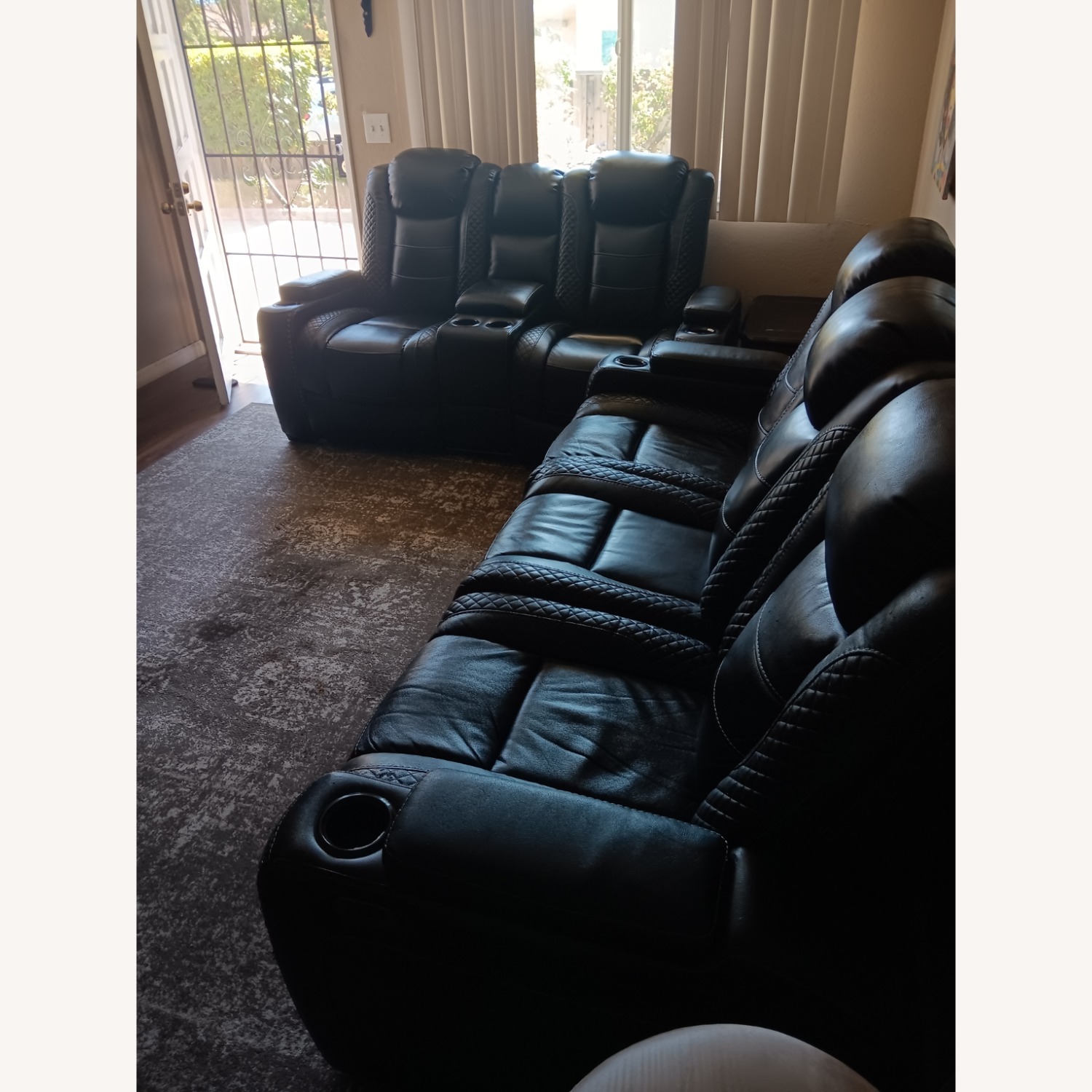 Ashley Reclining Theater Chairs  - image-2