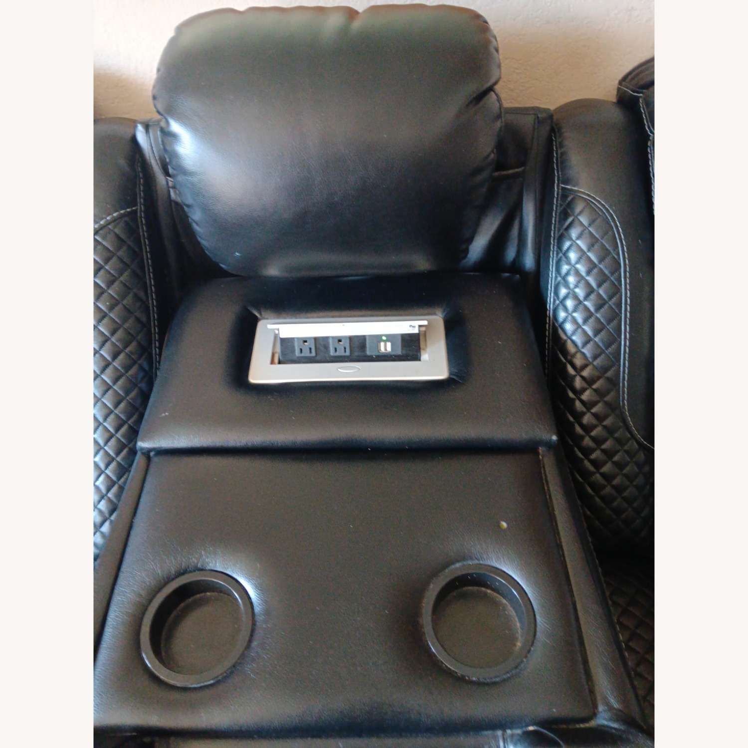 Ashley Reclining Theater Chairs  - image-3