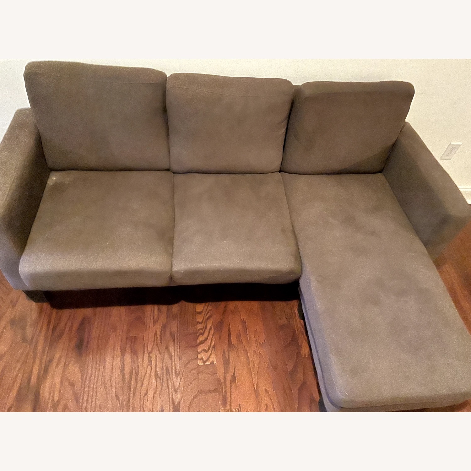 Amazon Sectional L Shaped Sofa with Reversible Chaise - image-2