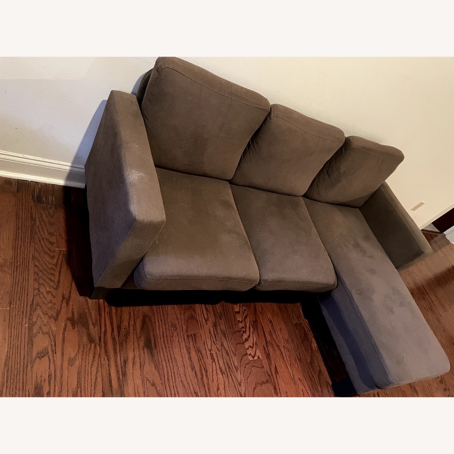 Amazon Sectional L Shaped Sofa with Reversible Chaise - image-3