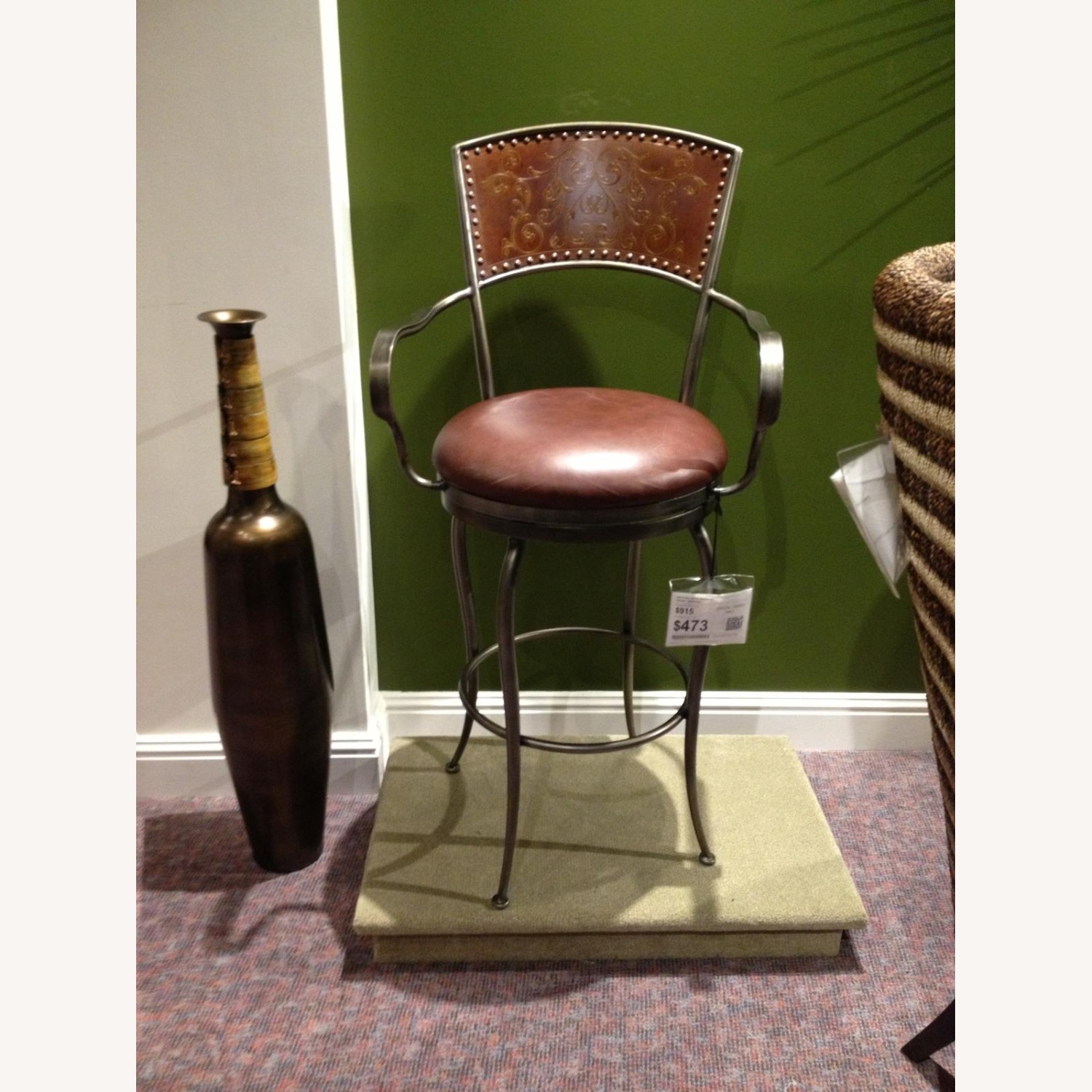 Set of 4 Bar Stools  - image-3