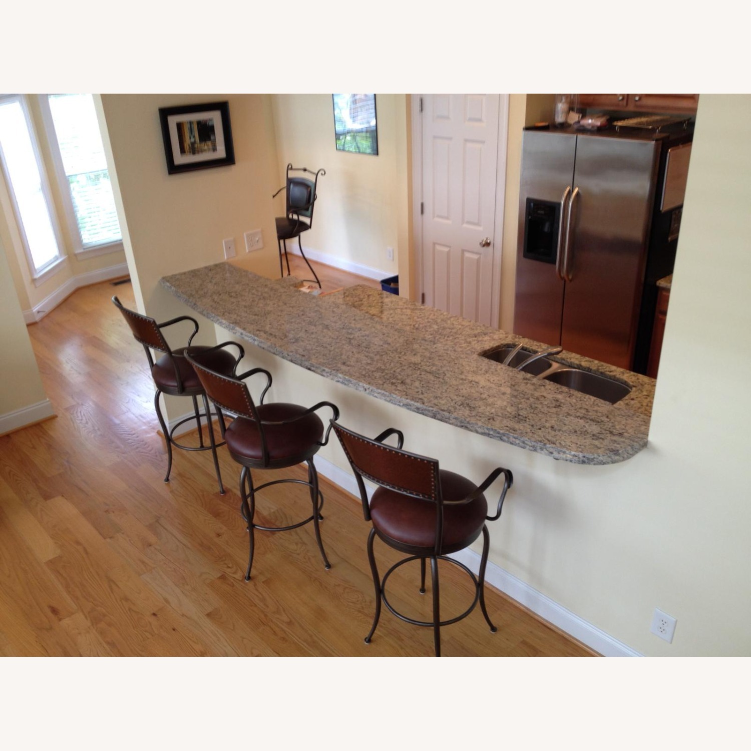Set of 4 Bar Stools  - image-2