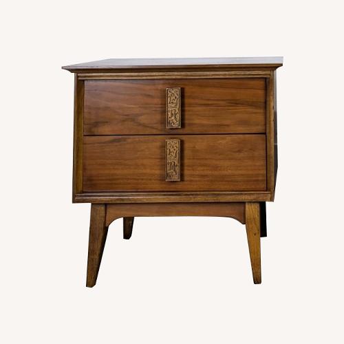 Used MCM Mayan Nightstands Leo Jiranek for Bassett for sale on AptDeco