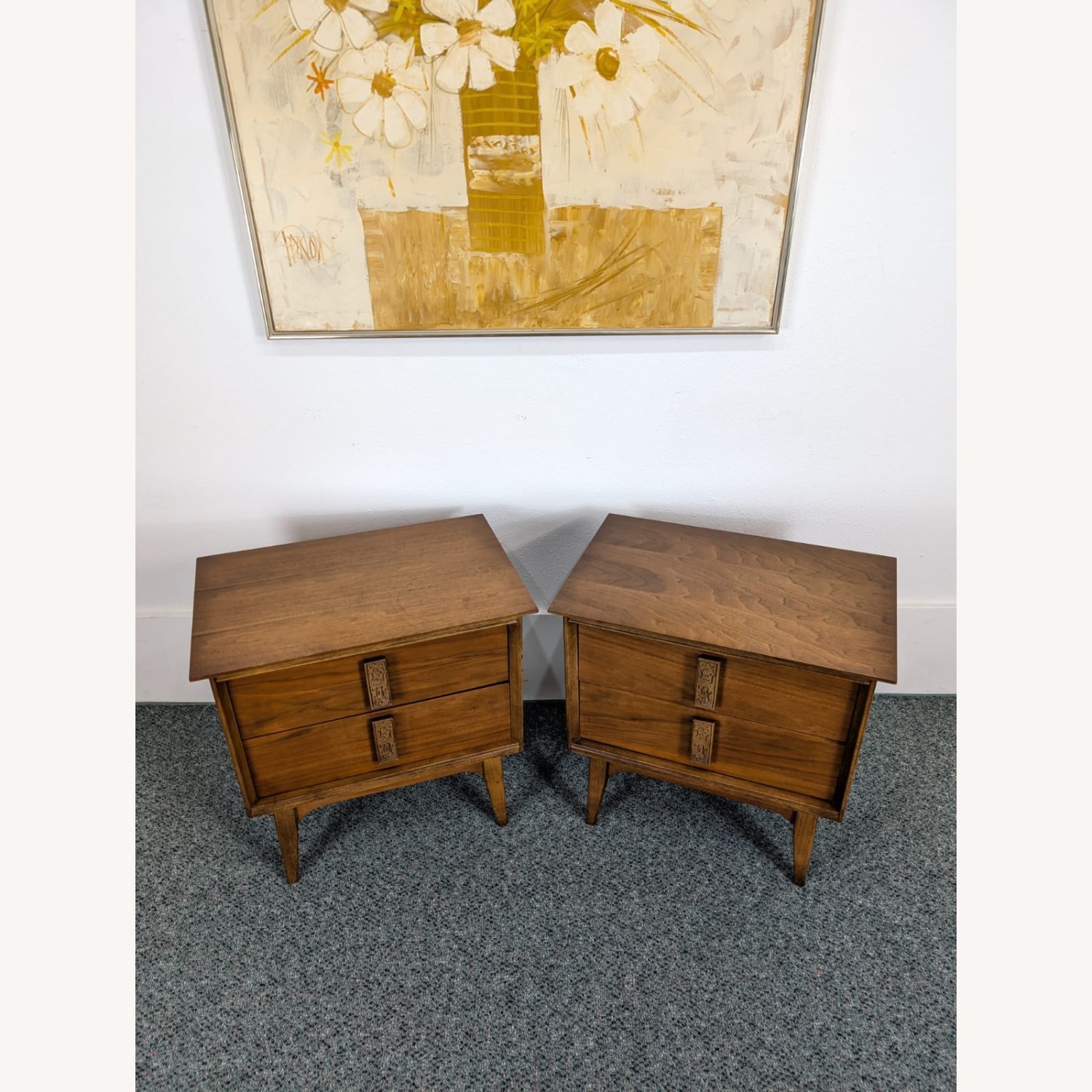 MCM Mayan Nightstands Leo Jiranek for Bassett - image-3