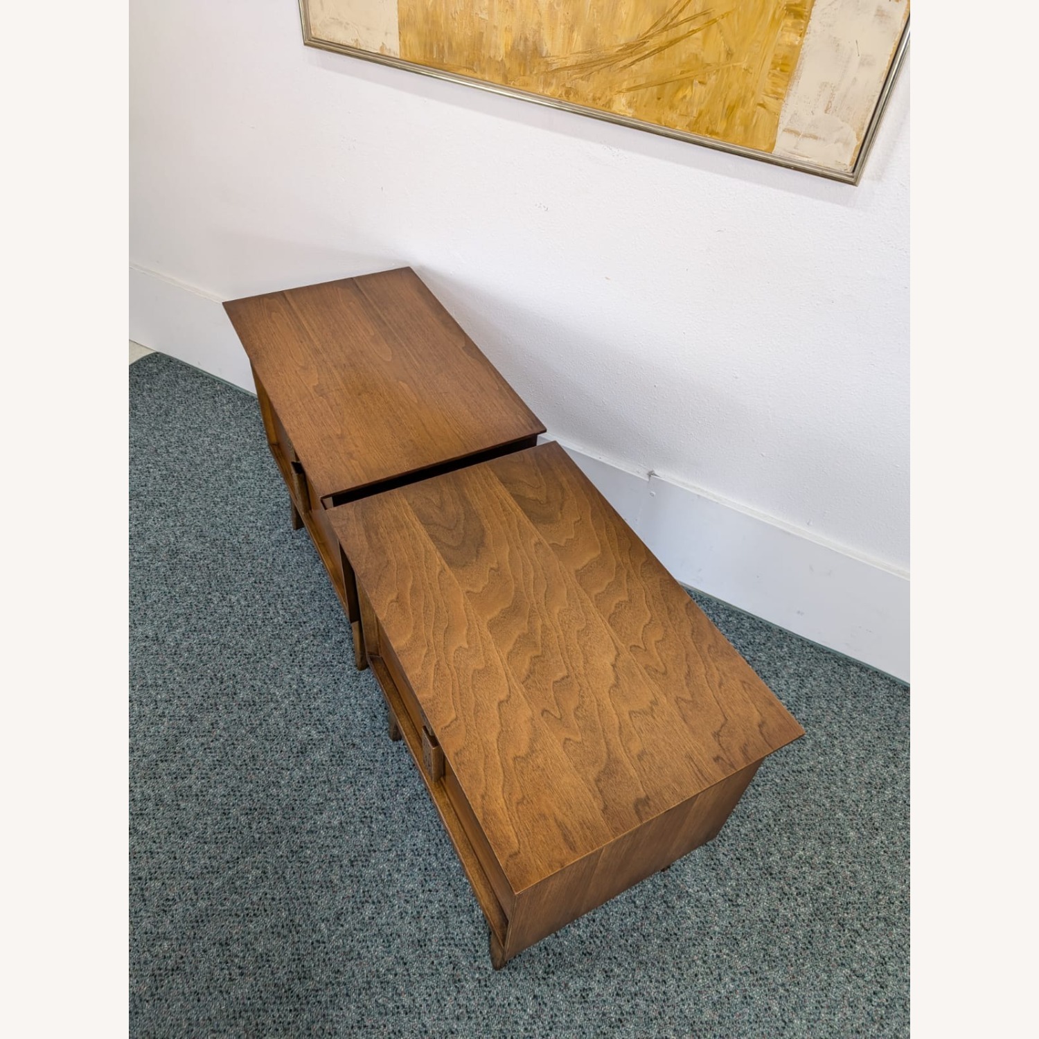 MCM Mayan Nightstands Leo Jiranek for Bassett - image-4