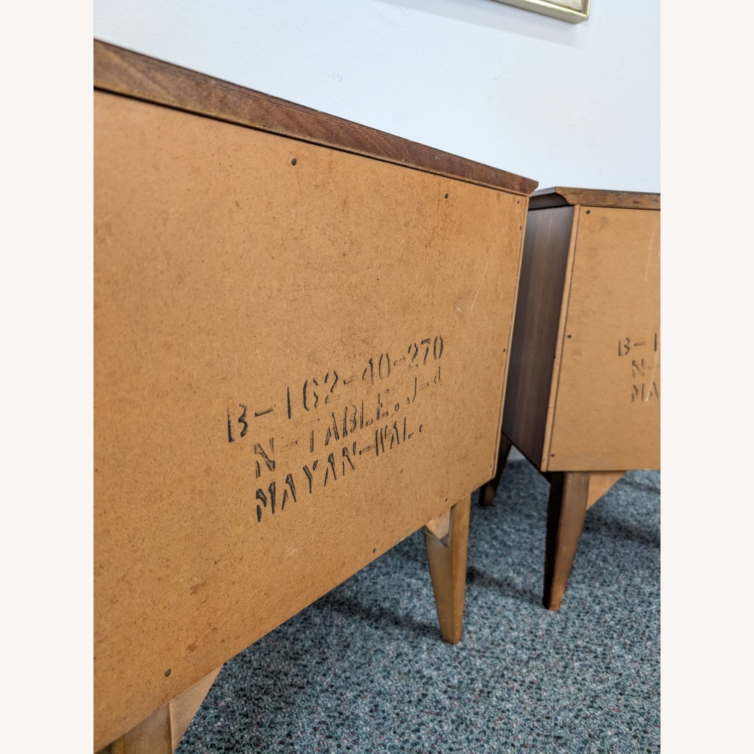 MCM Mayan Nightstands Leo Jiranek for Bassett - image-10