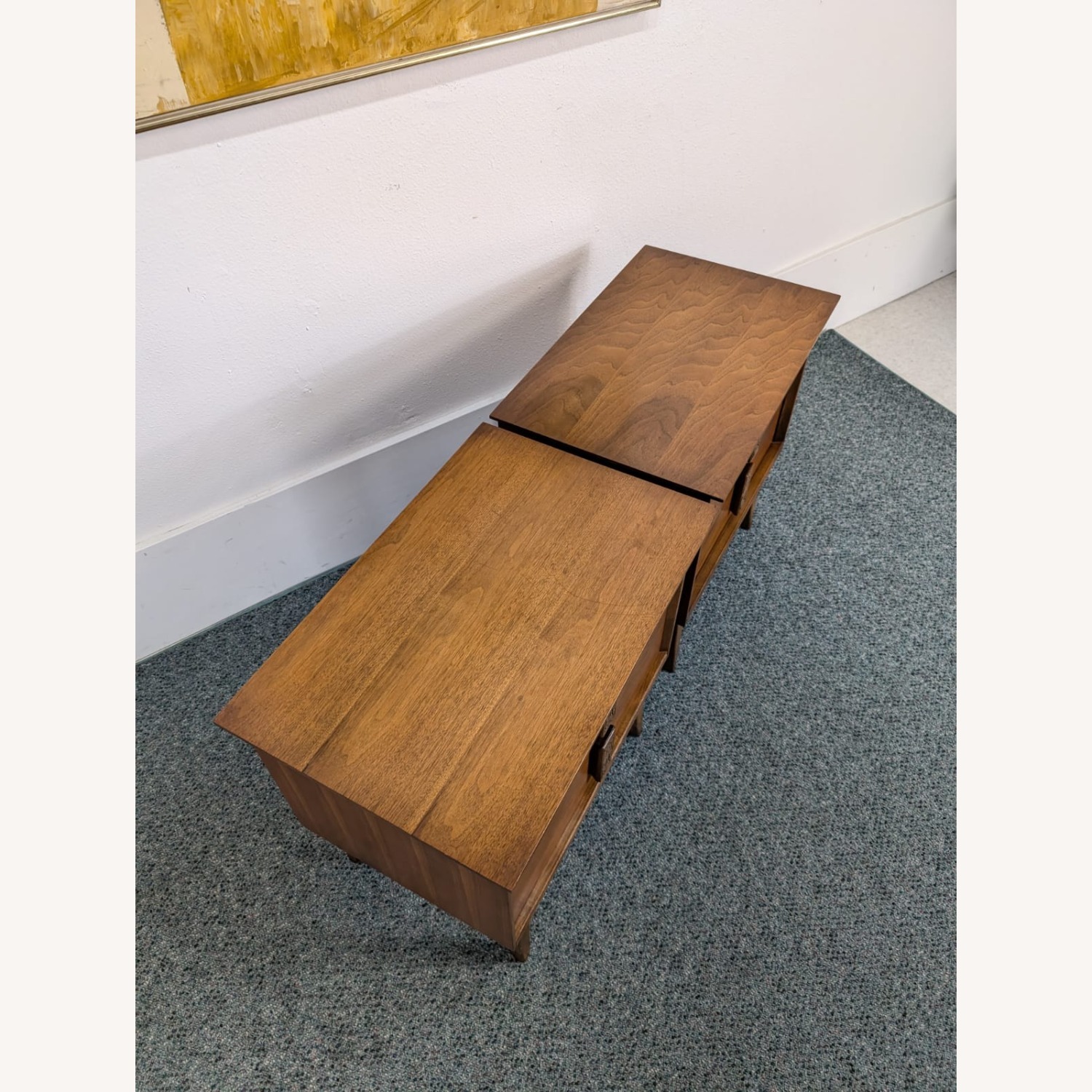 MCM Mayan Nightstands Leo Jiranek for Bassett - image-9