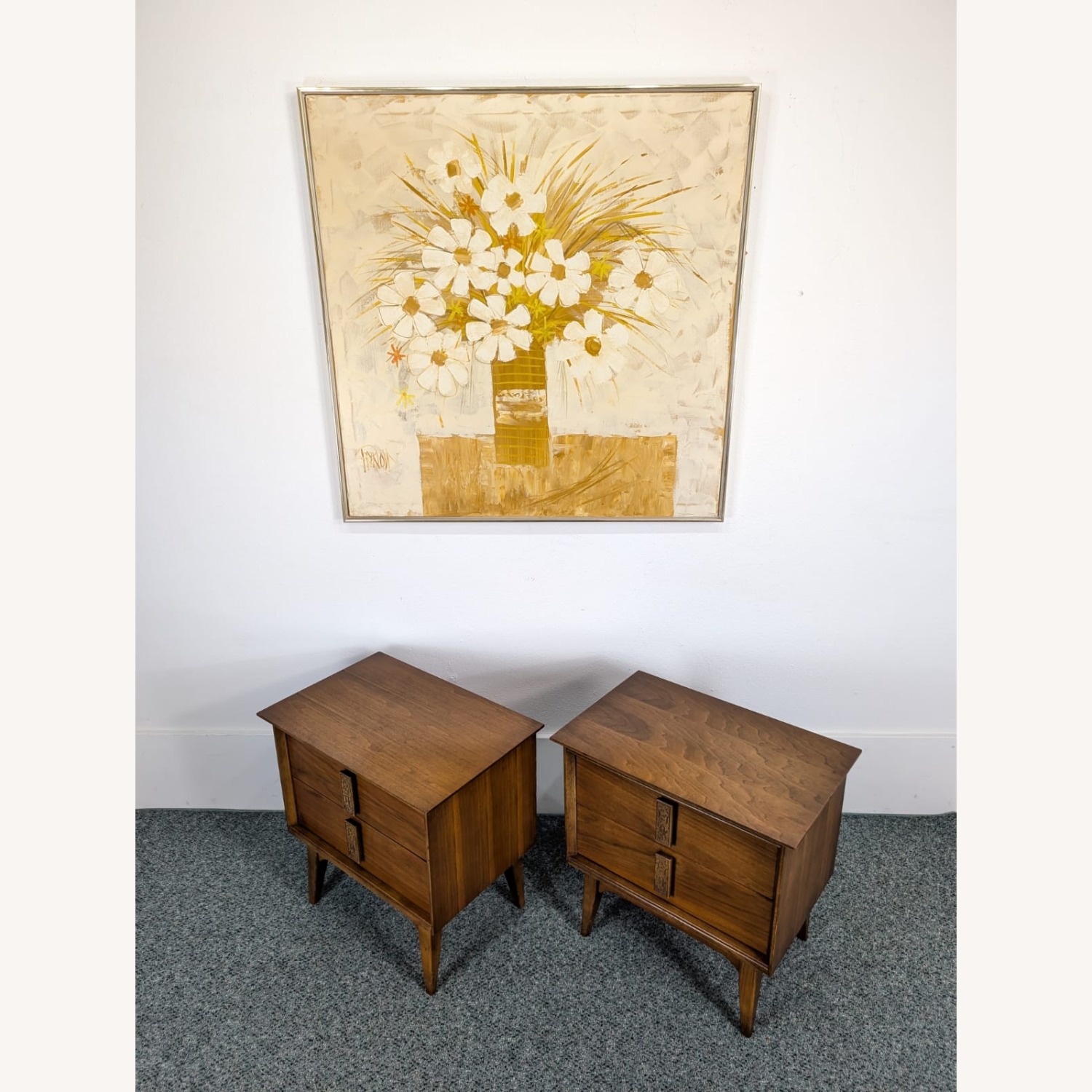 MCM Mayan Nightstands Leo Jiranek for Bassett - image-2