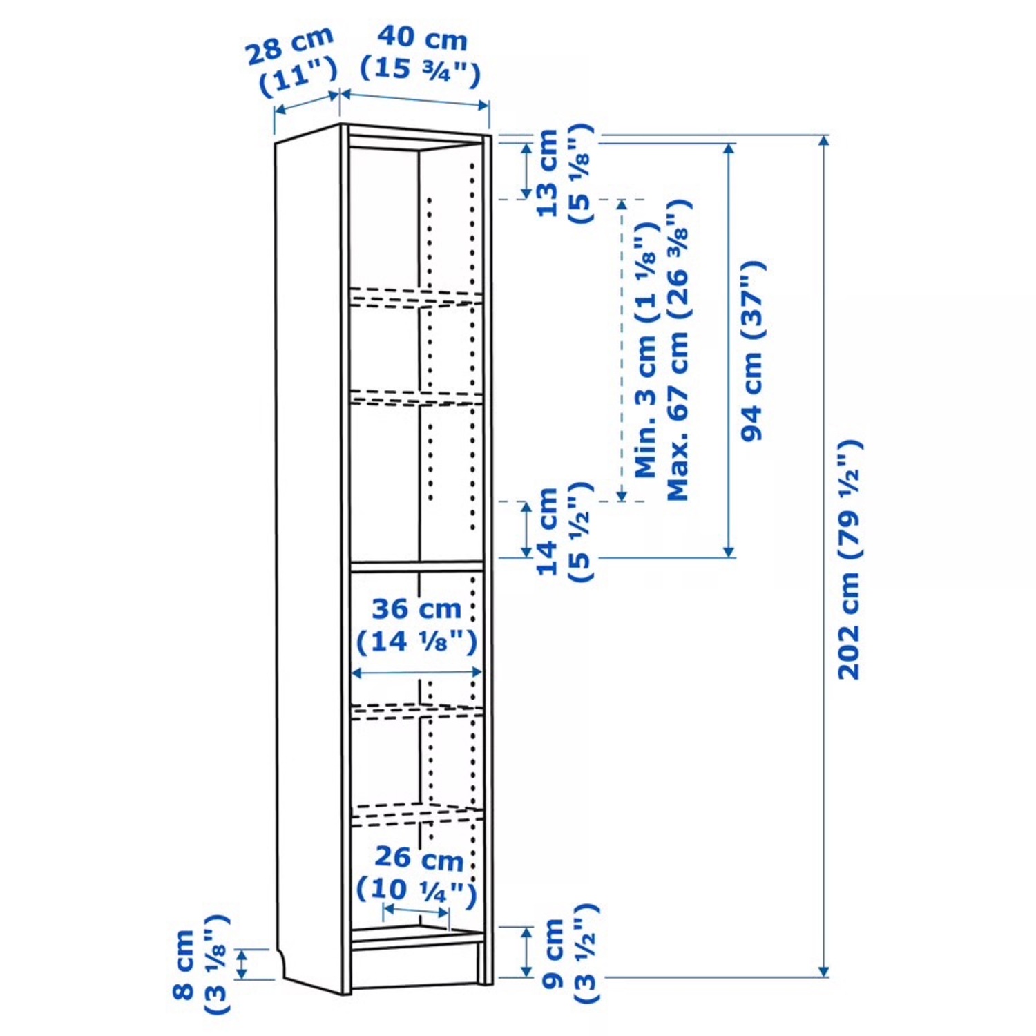 IKEA Billy Bookcases - image-11